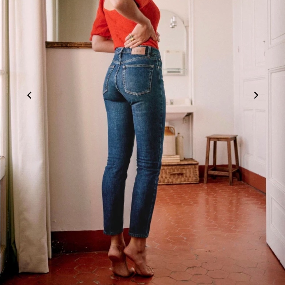 Sezane Brut Sexy Blue Jeans 26